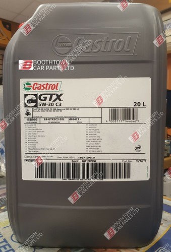 Castrol gtx 5w30 - gtx, fully