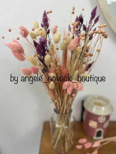 Dried flowers stems - flowers, 50-60