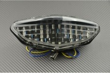 Clear led tail - tail, light