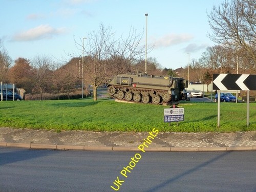 Photo 6x4 tracked military - 6x4,