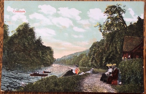 Cookham river thames boating - thames,