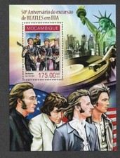 The beatles stamps 50th anniv - beatles,