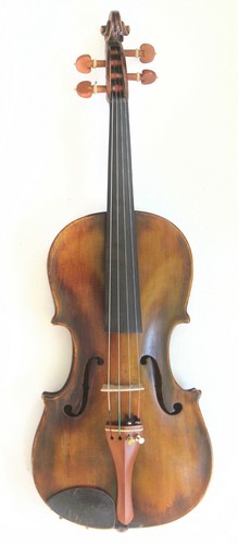 Old unusual violin - unusual, (violin