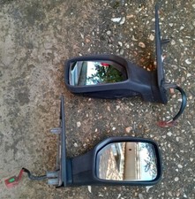 Peugeot 106 XSi Genuine Electric Capped Door Wing Mirrors Left & Right Rallye S1