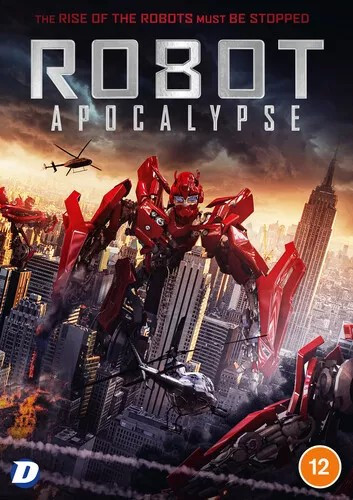 Robot apocalypse dvd - apocalypse, (2021)
