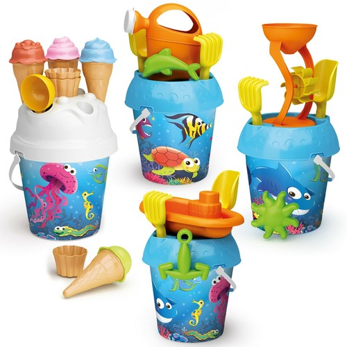 Kids deep sea sand castle - deep,