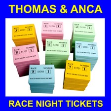 Race night tote fundraising - tote,