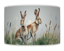 Watercolor Rabbit Hare in