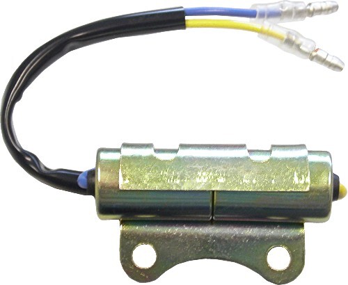 Condenser for 1980 - (centre),