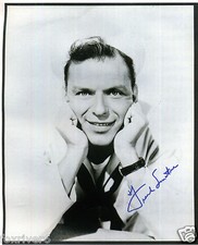 FRANK SINATRA - Signed