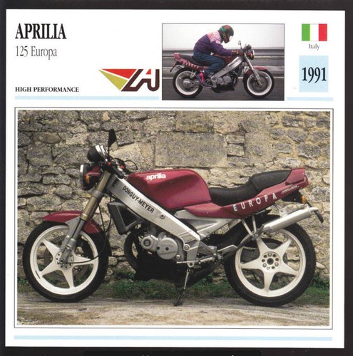 1991 aprilia 125cc - aprilia,