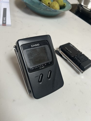 Vintage casio 600d portable - casio, tv-600d