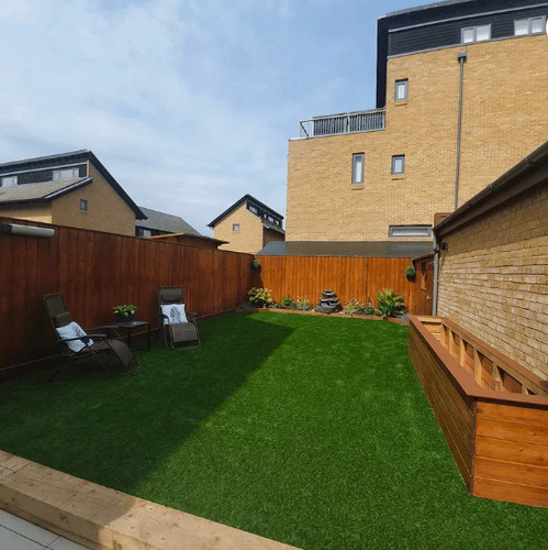 Premium artificial grass - artificial, 4m