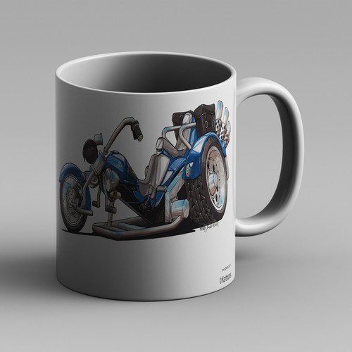 Kartoons koolart mug boom - mug,