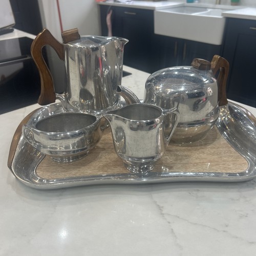 Mid century picquot ware - mid-century,
