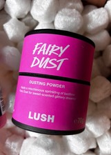 Lush snow fairy dust 70g - snow,