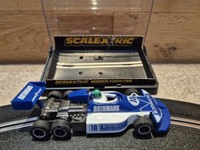 Scalextric C129 March Ford 240. 'Rothmans' blue. Excellent, boxed. 