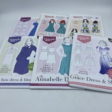 Bundle of 6 Simple Sew Sewing