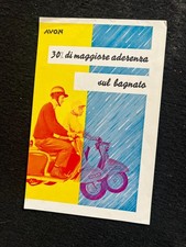 Original Avon Tyres advertising Leaflet  - Italian Late 50s