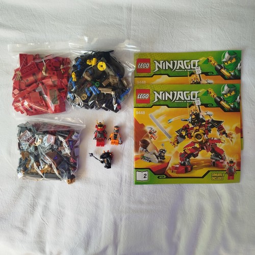 Lego ninjago 9448 samurai - ninjago,