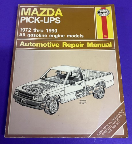 Haynes mazda pick trucks - mazda, pick-up