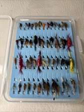River Trout Flies 40+ Boxed Flies The Ultimate Wet Collection - Various Sizes