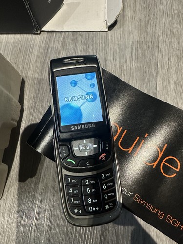 Samsung sgh d500 mobile phone - sgh-d500,