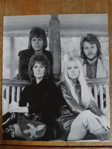Abba article magazine - article,