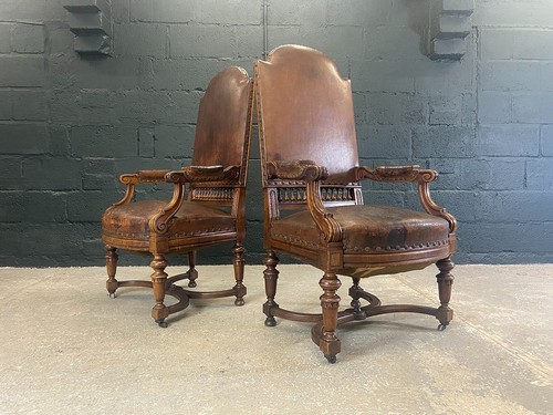 Pair english victorian - a, of