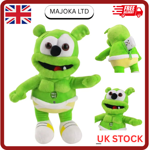 Singing gummy bear - gummy,