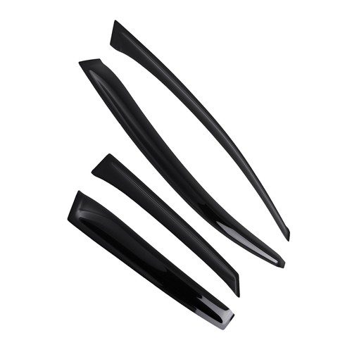 Rain deflectors kit for - kit, mazda