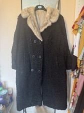 Vintage Persian Lamb Coat with