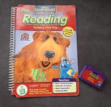 Bear In The Big Blue House Leappad Leapfrog Learning Book and Cartridge