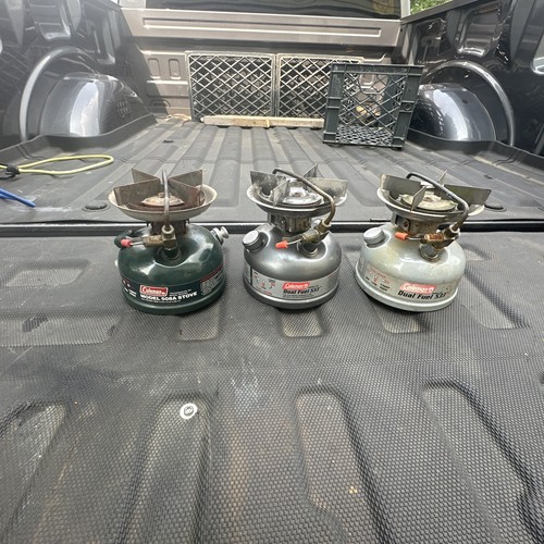 Coleman stoves - 3,