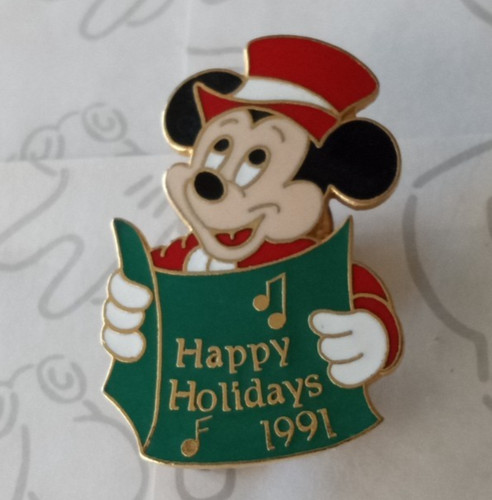 Mickey mouse singing carols - mickey,