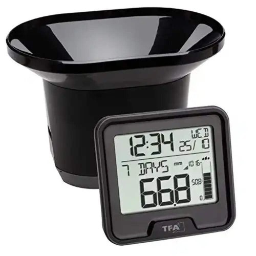 Tfa drop wireless rain gauge - drop,