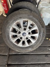 Ford Custom alloy wheels with delivery miles 