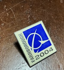 Farnborough International Air Show 2004 Pin Badge Collectable Aeronautical