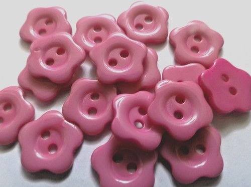 Flower daisy buttons pink - flower,