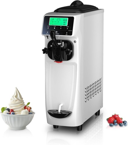 Commercial soft serve ice - serve,