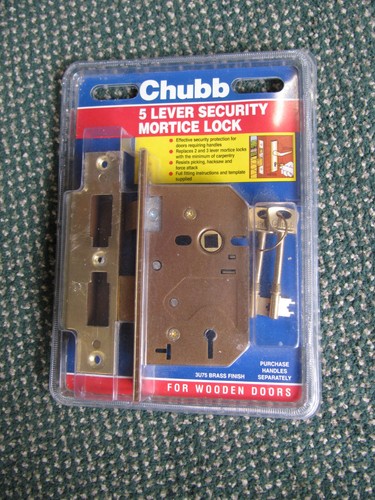 Chubb level security mortice - level,