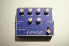 Floatia Designs FETD-02L Sapphire Bass Preamp - Sapphire (BOXED)