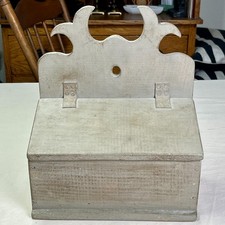 Primitive Handmade Wooden SALT