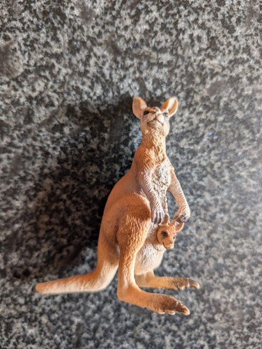 Schleich 14603 kangaroo - kangaroo, model