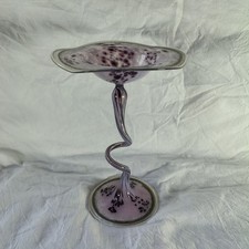 Venetian Glass Tazza With