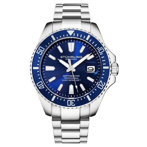 Stuhrling 3950a aquadiver - stuhrling,