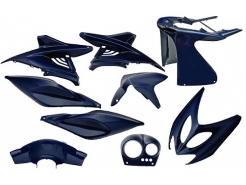 Piece metallic blue - metallic, body