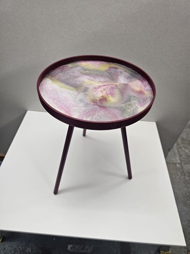 Round tray top table - tray,