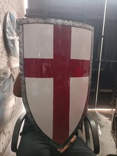 Medieval Knight Templar Shield