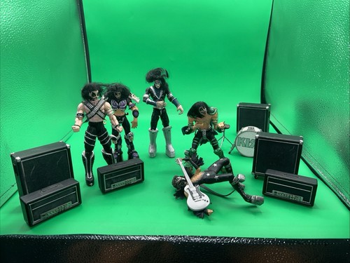 Vintage kiss mcfarlane toys - by,